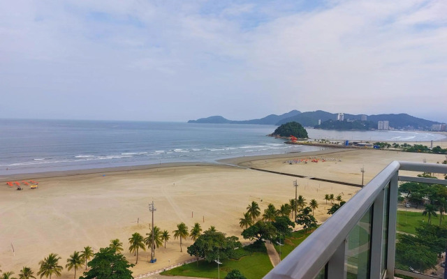 Book Santos - Unlimited 1419 - Studio Frente Mar