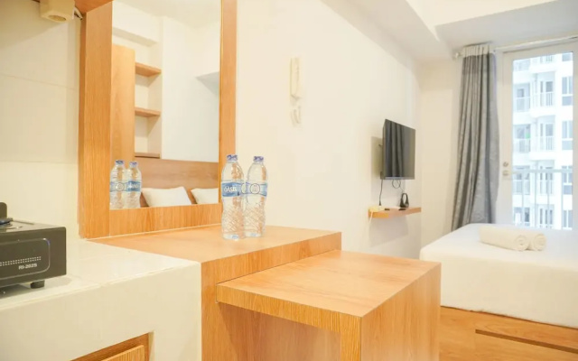 Cozy And Simply Look Studio Tokyo Riverside Pik 2 Apartment