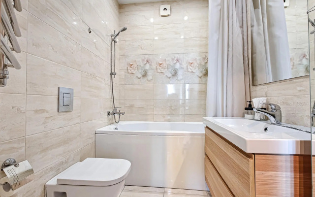 Апартаменты Степаненков на улице Серебряные ключи