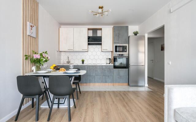 Apartments on Bolshoy Sampsonievsky Avenue 69 building 3