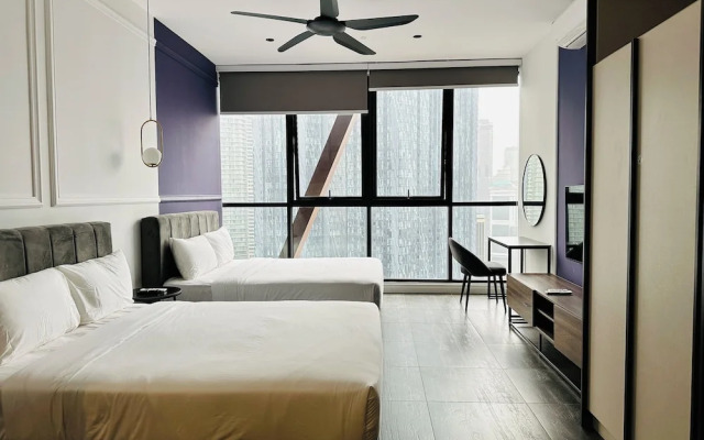 Scarletz KLCC Apartments By Soulasia