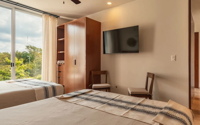 NHOA 312B Lux 1BR in Aldea Zama