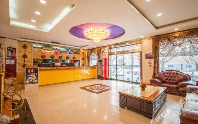 Chezhiyou Express Hotel (Xi'an Yongxingfang Chaoyangmen Subway Station)