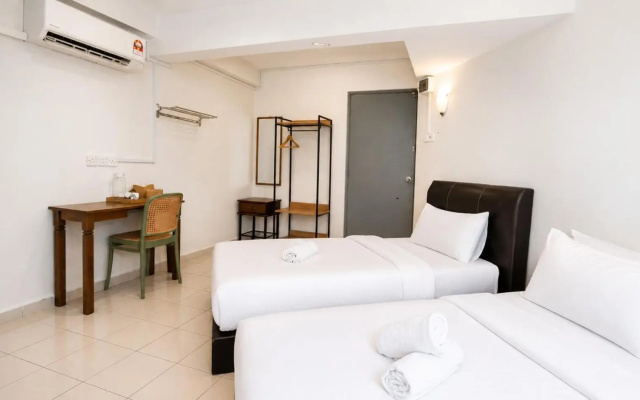 Gs Golden Star Hotel – Guest Rooms – Kajang