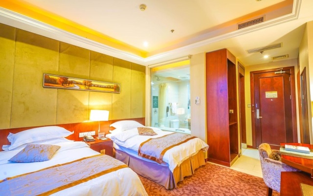 Yijing Rose Spring Holiday Hotel Bazhou – Guest Rooms – Langfang