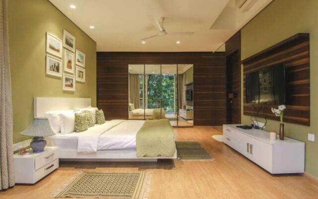 ELIVAAS Dahlia 4BHK Luxury Villa with Private pool, Goa
