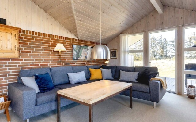 Spacious Holiday Home in Løkken near Sea