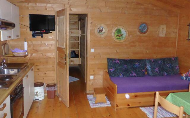 Log Cabin in Bavaria With Covered Terrace