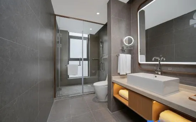 Vienna Hotel ( Ji'an Luling Avenue Branch) – Bathroom – Jian