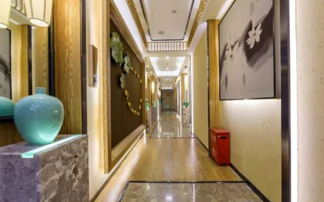 Home Inn Bai Yun Hotel (Shanghai Expo Park Sanlin store) – Hotel Rooms – Shanghai