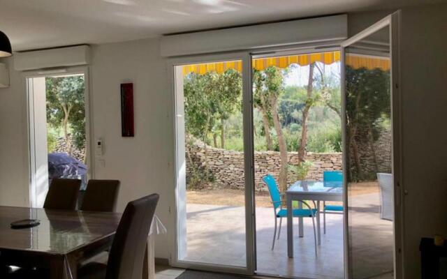 Villa T4, U Pinu, Maquis, Piscine