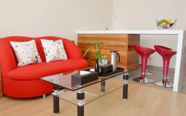 Weihai Tujia Sweetome Vacation Rental Lotte Century City