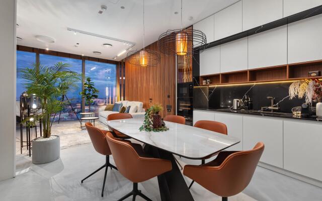 New Laval group on Presnenskaya embankment street 12