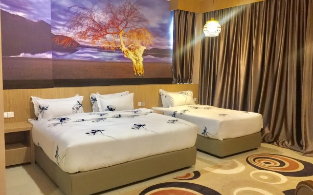 Hotel Holmes Gelang Patah