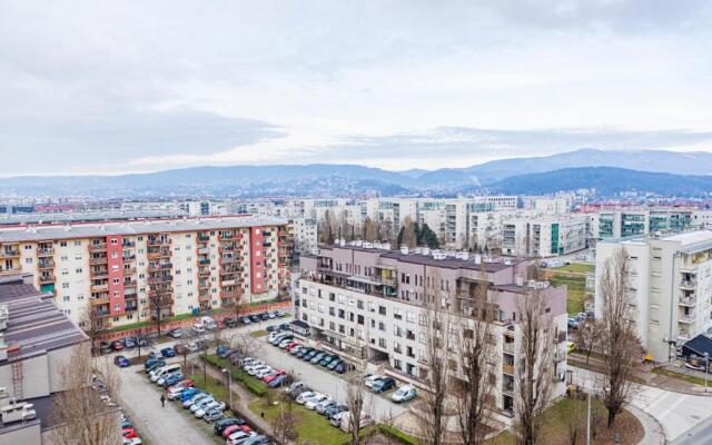 Flexible SelfCheckIns 15 & 19 - Zagreb - Garage - Loggia - New - Apartments Repinc