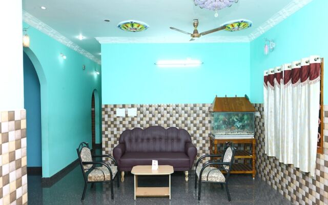 OYO 10095 Home Green View 3BHK Aurovile Beach