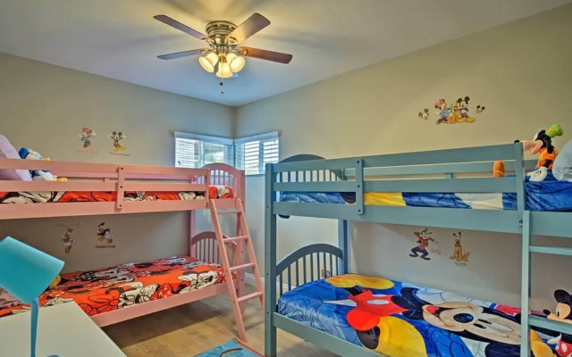 Fullerton Vacation Rental w/ Private Pool!