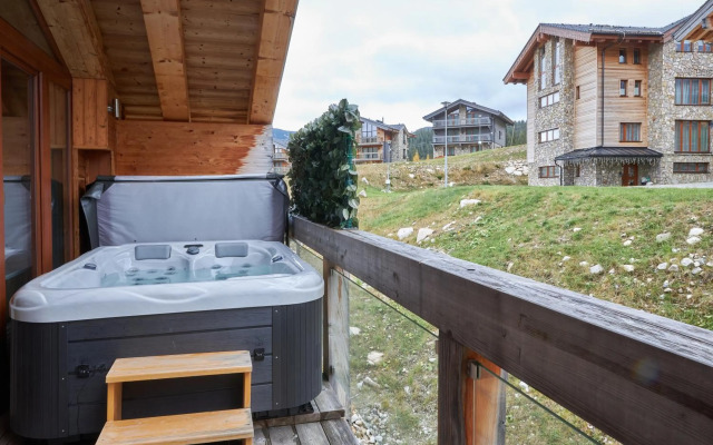 Chalet Jasná Apartment Franco s vírivkou a saunou