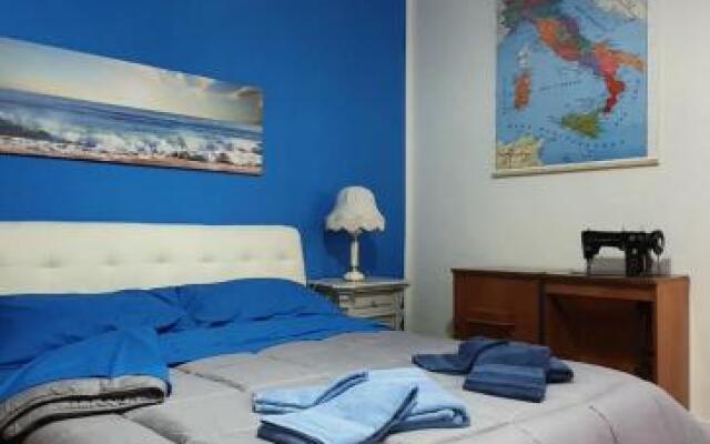 2 bed flat Centre & Stadio free parking