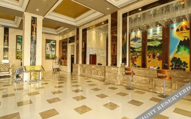 Coconut Rhyme Golden Dragon Hotel (Qionghai Yinhai Road Flagship)
