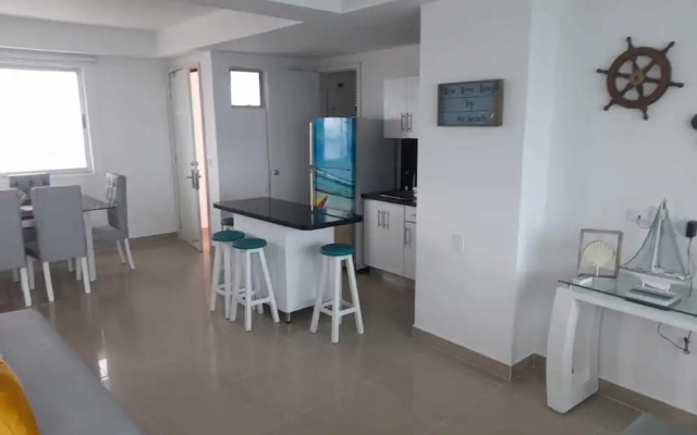 2P1-Al Apartamento 2 Alc Frente Al Mar