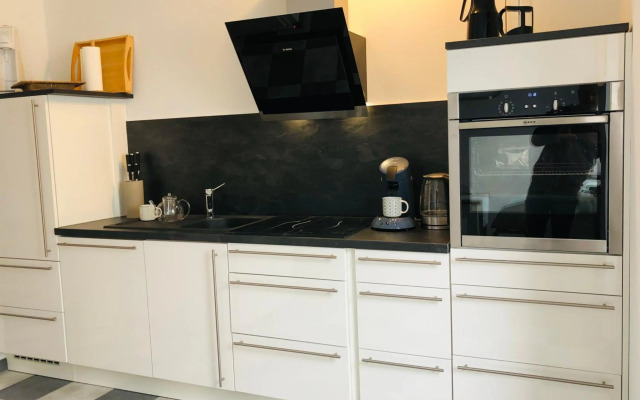 Altstadthus-gemütliches Ferienhaus mit Gärtchen