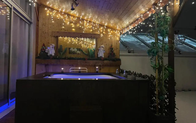 Rooftop 1 - Jacuzzi privé au pied du Monte-blanco