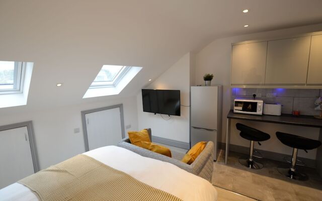 Simplistic Apartment in Coventry near Belgrade Theatre