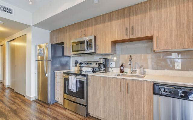Convention Center Condos by Barsala