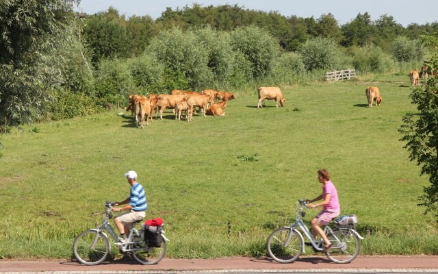 Splendid Holiday Home With Jetty, Waterfront Terrace, Garden