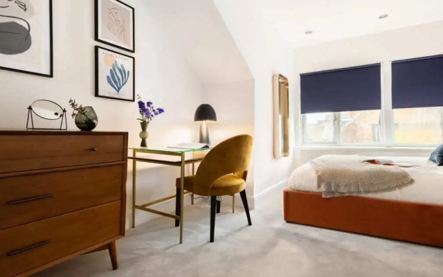 The Kilburn Escape - Modern & Bright 1bdr Apartment With Balcony