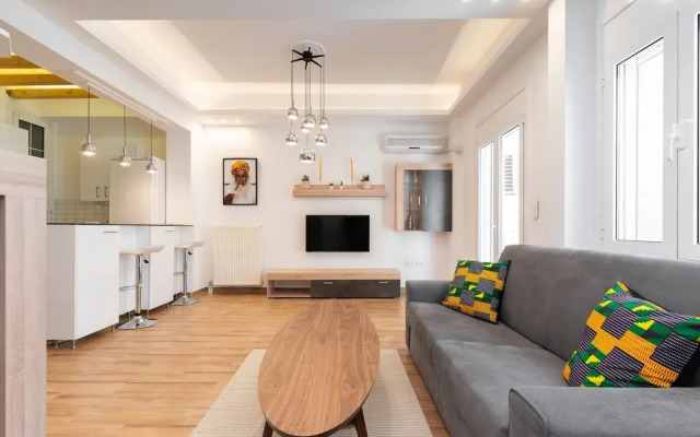 Modern Apartment-short walk to Acropolis