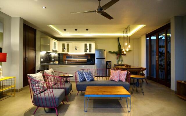 RC ubud villa