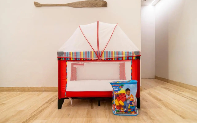 403 Stunning rooftop apartment for couples w/private pool