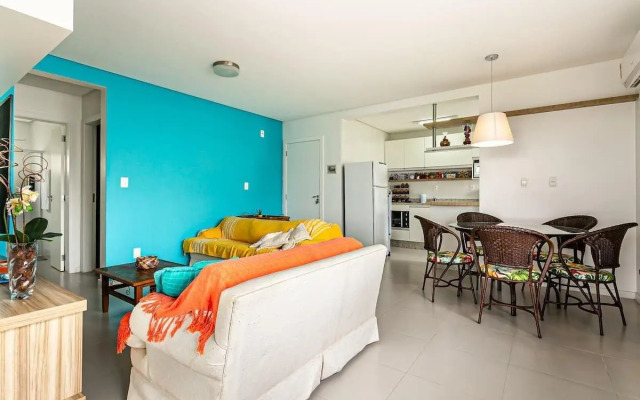 Ótimo apto só 10min da praia de Jurerê SGA202