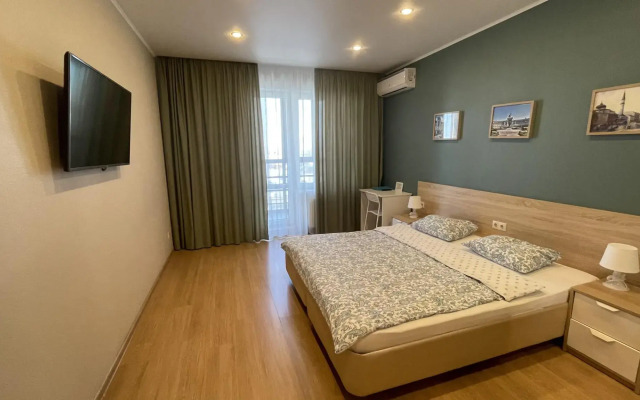 Апартаменты Sibgat Apartments на улице Сибгата Хакима 44