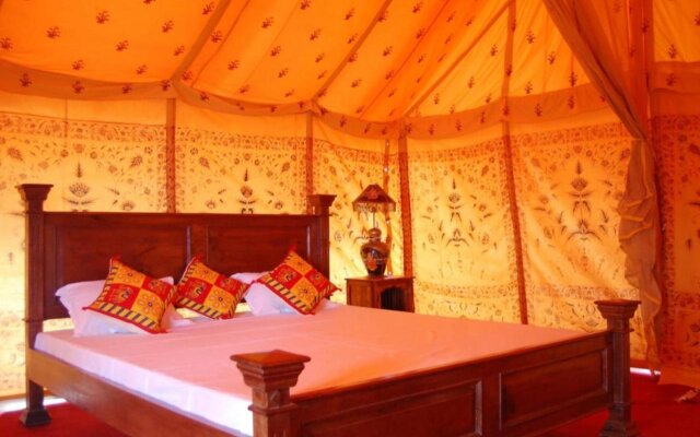Golden Marigold Desert Camp