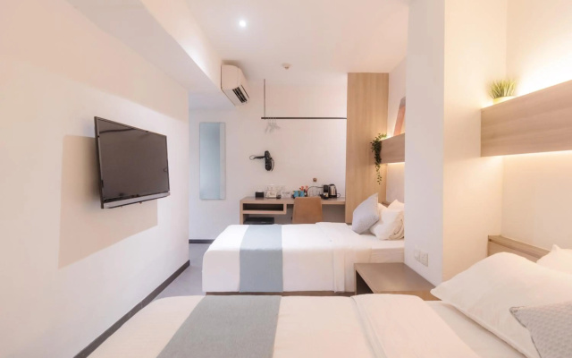 Hotel Nuve – Guest Rooms – Singapore
