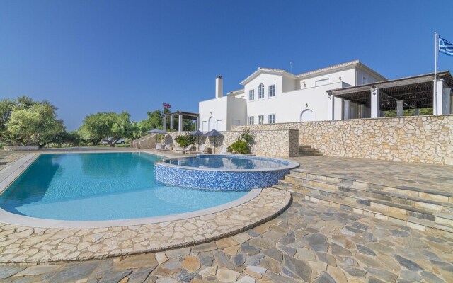 Amazing Pool Villa Kyllini Sea View