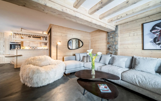 MIRADOR 1850 A - Modern apartment by the slopes