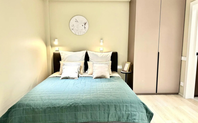 Moscow Apartment на проспекте Мичуринский 21к1