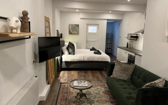 Cosy Studio Apartment Kleine Rozenstraat
