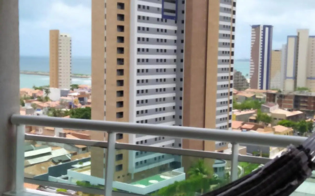 Vista espetacular da Praia de Iracema - Ap. 1405