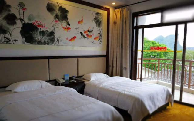 Yangshou Jiangpanhuayuan Hotel