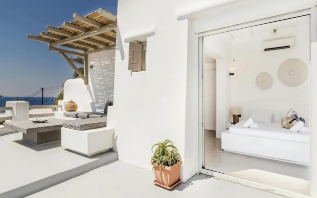 Unique Cycladic Villa With Pool