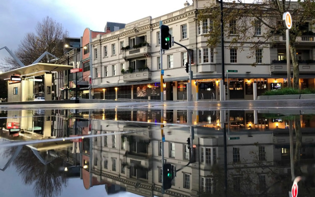 The Lucky Hotel