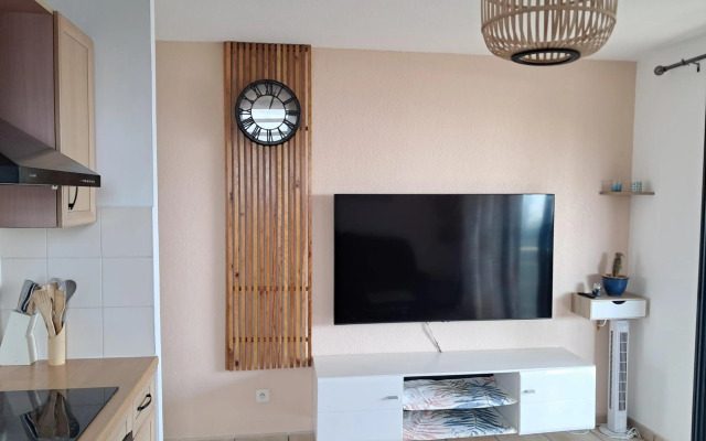 magnifique T2 vue mer