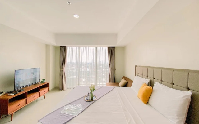 Comfy And Best Deal Studio At Nine Residence Apartment