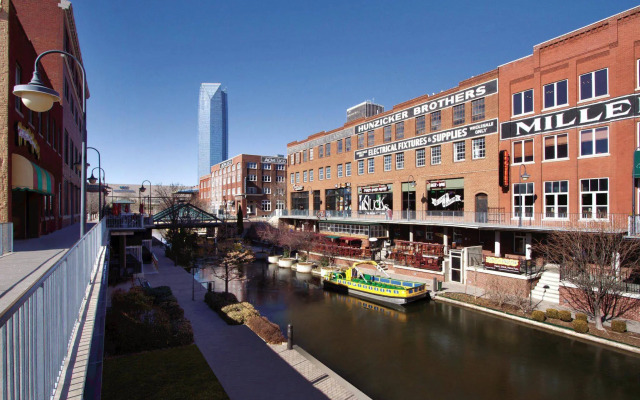 Hilton Garden Inn Oklahoma City Bricktown
