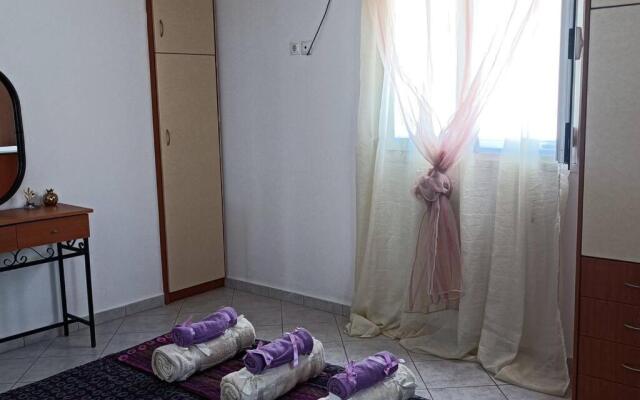 Glass Building Apartment in Sitia
